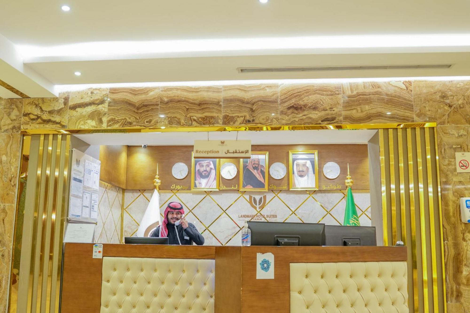 Landmark Hotel Suites Tebük Dış mekan fotoğraf